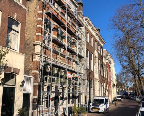 steiger voor buiten schilderwerk