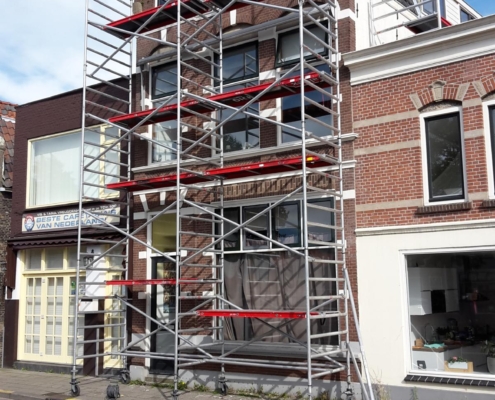 buiten schilderwerk gouda werkwijze