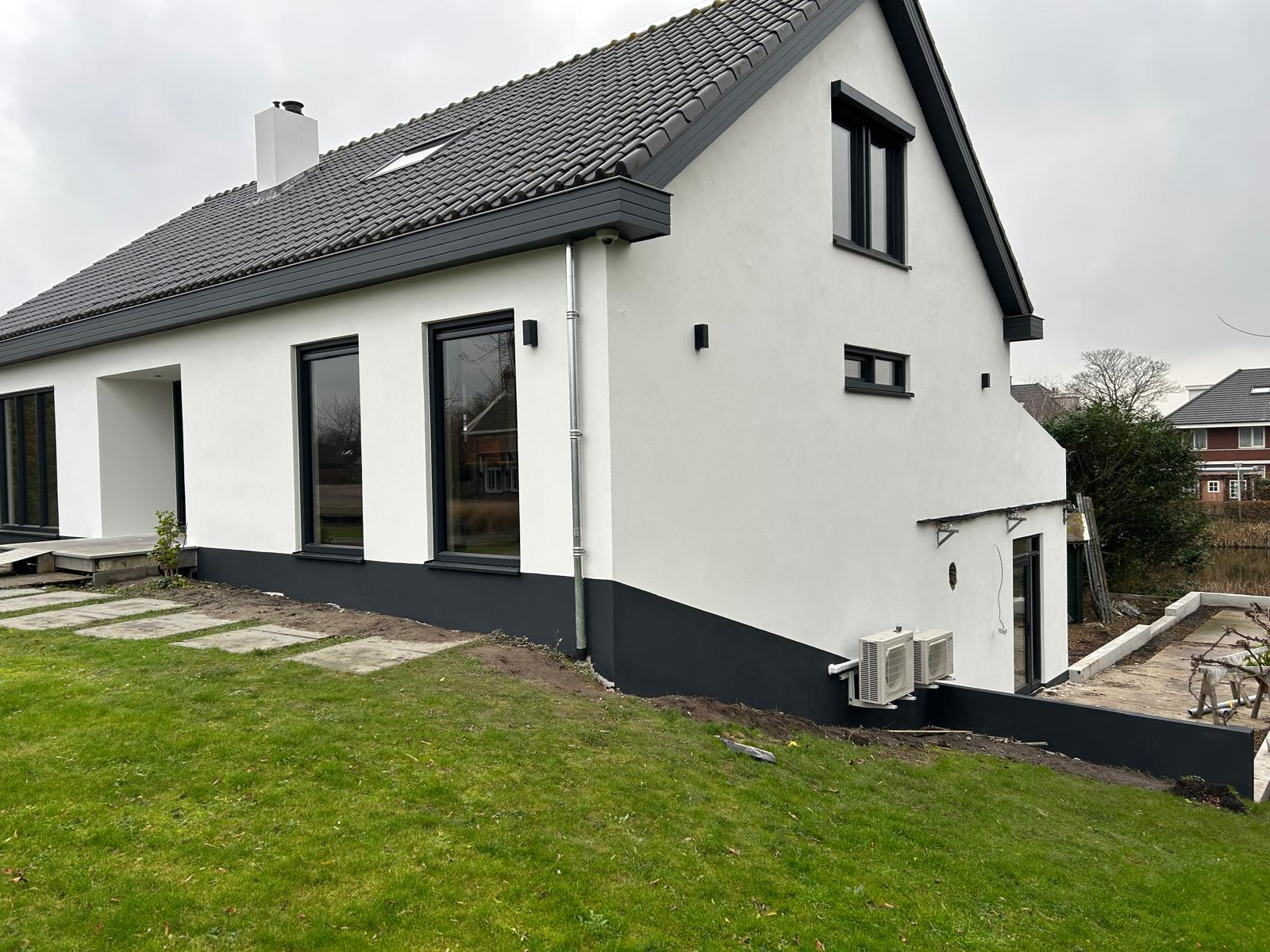 Buiten schilderwerk