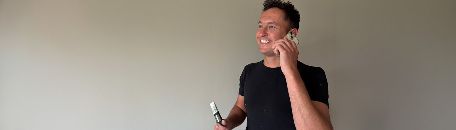 werkwijze schilderen: contact schilder gouda paul van den dorpel schilders