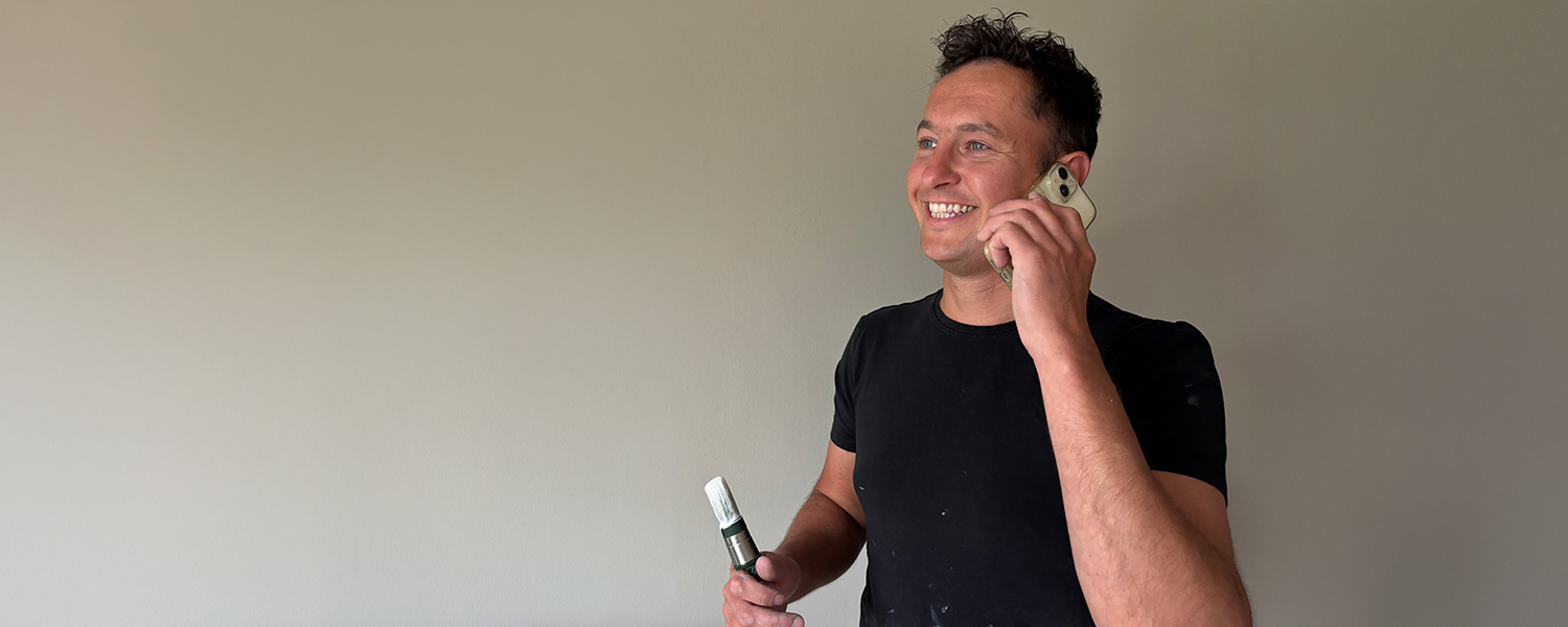 werkwijze schilderen: contact schilder gouda paul van den dorpel schilders